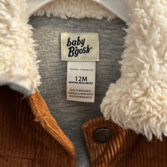 B’gosh corduroy jacket, size 12 M. - Picture 3 of 3